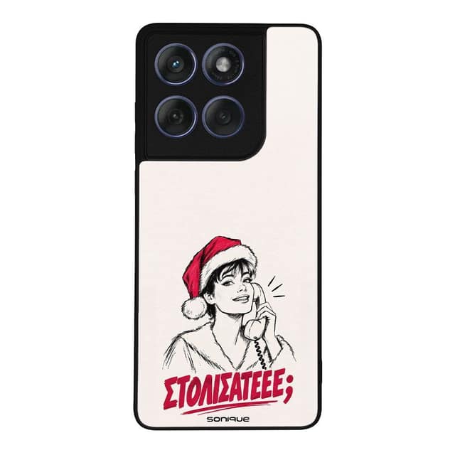 Θήκη Sonique It's Christmas Time Series για Motorola Edge 60 Fusion 5G Στολίσατε