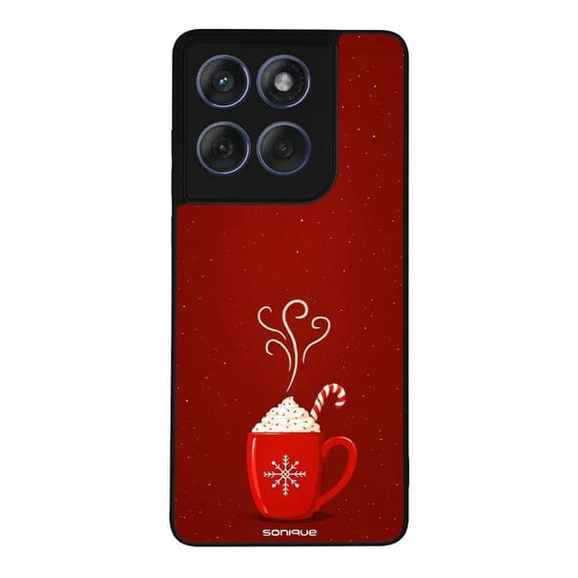 Θήκη Sonique It's Christmas Time Series για Motorola Edge 60 Fusion 5G Hot Chocolate