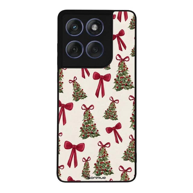 Θήκη Sonique It's Christmas Time Series για Motorola Edge 60 Fusion 5G Red Christmas