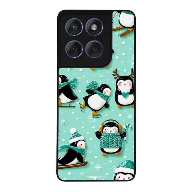 Θήκη Sonique It's Christmas Time Series για Motorola Edge 60 Fusion 5G Sweet Penguin