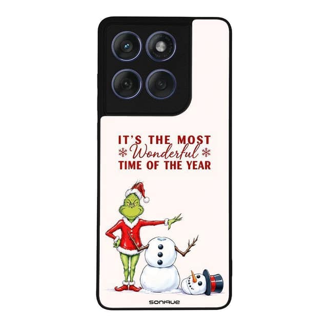 Θήκη Sonique It's Christmas Time Series για Motorola Edge 60 Fusion 5G Wonderful Grinch