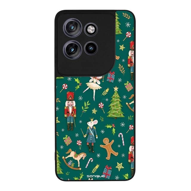 Θήκη Sonique It's Christmas Time Series για Motorola Edge 60 Neo 5G Καρυοθραύστης