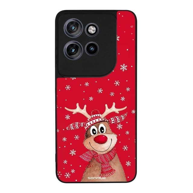 Θήκη Sonique It's Christmas Time Series για Motorola Edge 60 Neo 5G Ρούντολφ
