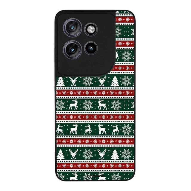 Θήκη Sonique It's Christmas Time Series για Motorola Edge 60 Neo 5G Ugly Sweater