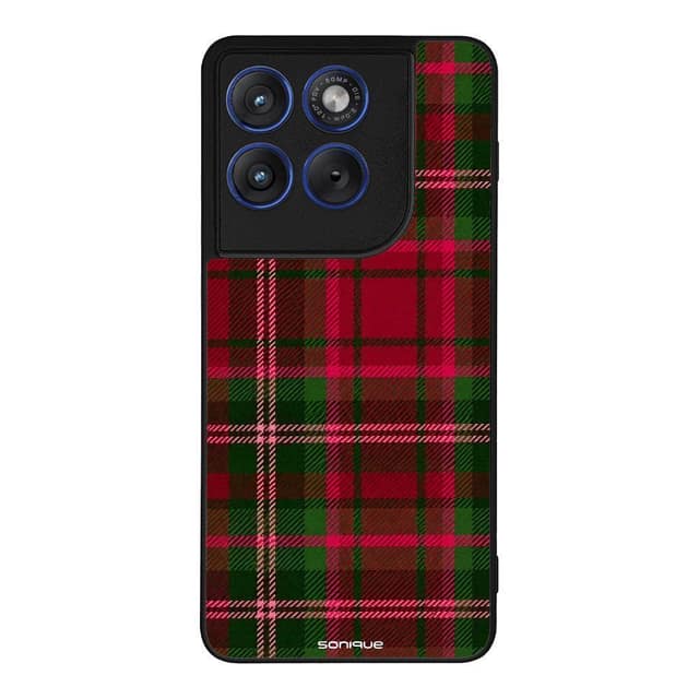 Θήκη Sonique It's Christmas Time Series για Motorola Edge 70 5G Καρό