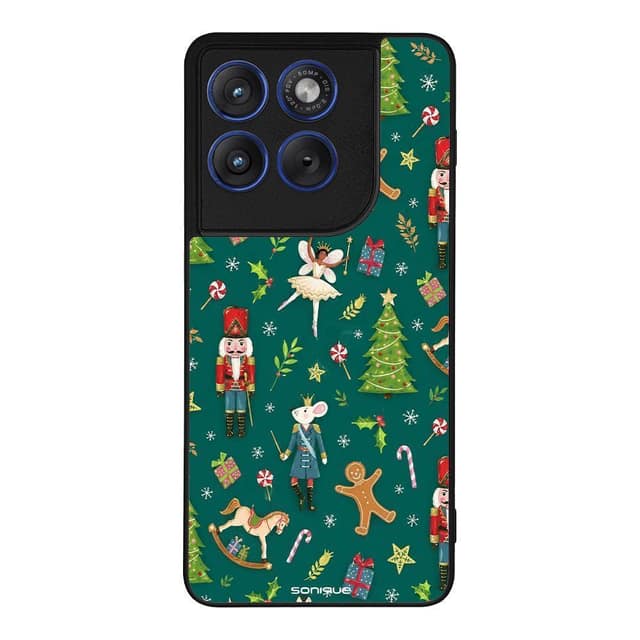 Θήκη Sonique It's Christmas Time Series για Motorola Edge 70 5G Καρυοθραύστης