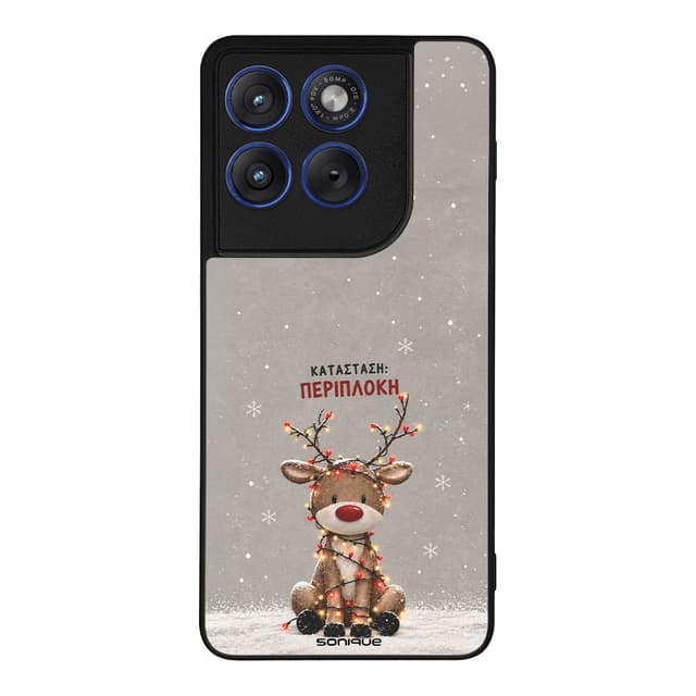Θήκη Sonique It's Christmas Time Series για Motorola Edge 70 5G Περίπλοκη