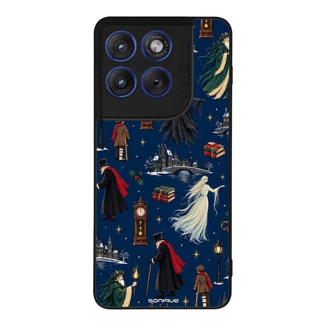 Θήκη Sonique It's Christmas Time Series για Motorola Edge 70 5G Christmas Carol