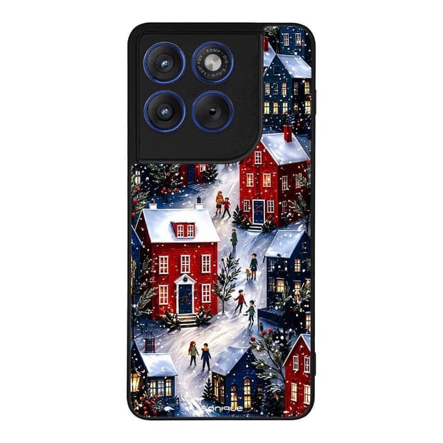 Θήκη Sonique It's Christmas Time Series για Motorola Edge 70 5G Christmas Village