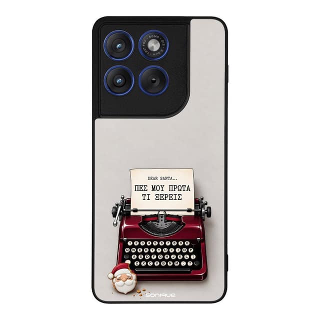 Θήκη Sonique It's Christmas Time Series για Motorola Edge 70 5G Dear Santa – Men