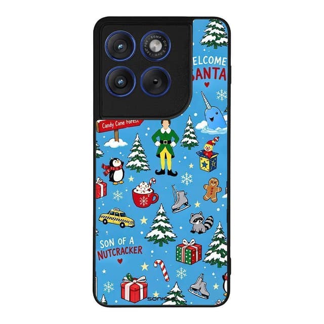 Θήκη Sonique It's Christmas Time Series για Motorola Edge 70 5G Elf