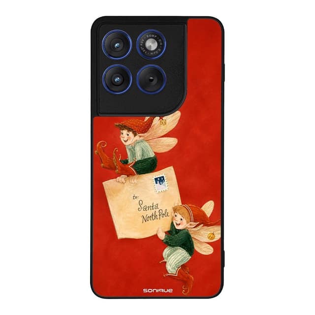 Θήκη Sonique It's Christmas Time Series για Motorola Edge 70 5G Elves