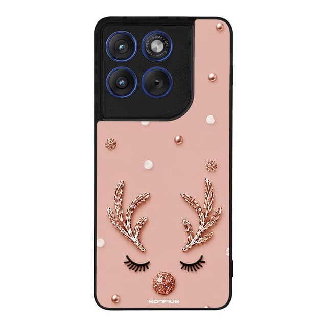 Θήκη Sonique It's Christmas Time Series για Motorola Edge 70 5G Glitter Reindeer