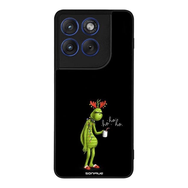 Θήκη Sonique It's Christmas Time Series για Motorola Edge 70 5G Grinch Ho Ho Ho