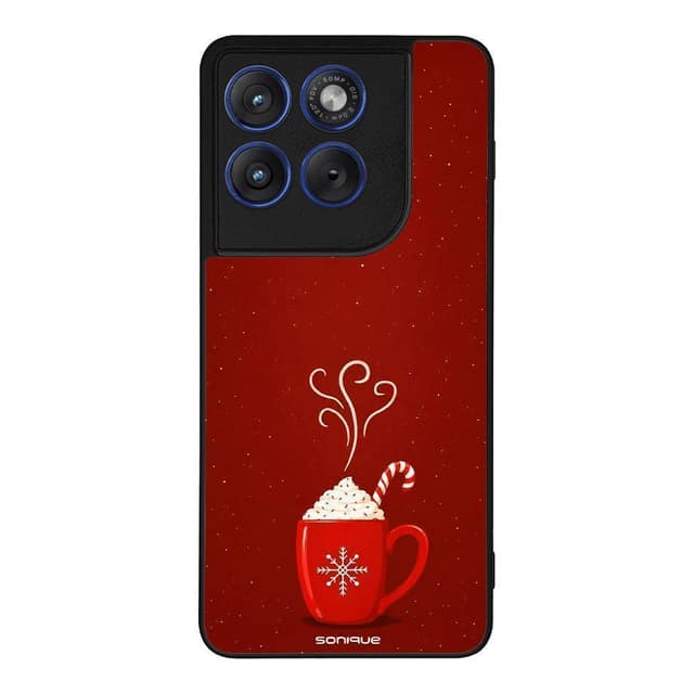 Θήκη Sonique It's Christmas Time Series για Motorola Edge 70 5G Hot Chocolate