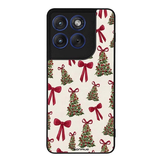 Θήκη Sonique It's Christmas Time Series για Motorola Edge 70 5G Red Christmas