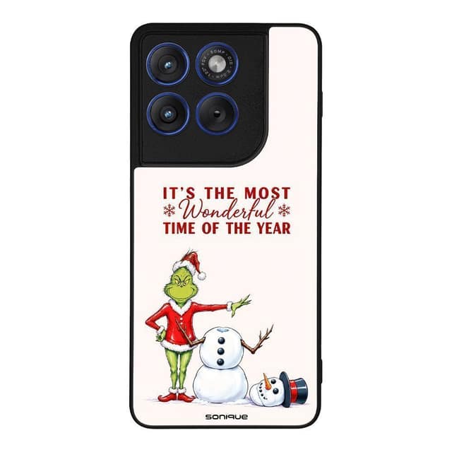 Θήκη Sonique It's Christmas Time Series για Motorola Edge 70 5G Wonderful Grinch