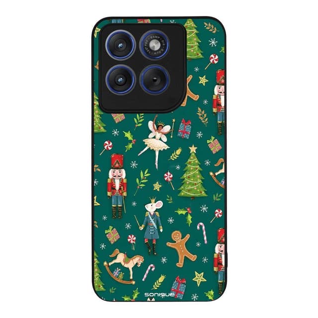 Θήκη Sonique It's Christmas Time Series για Motorola Edge 70 Fusion 5G Καρυοθραύστης