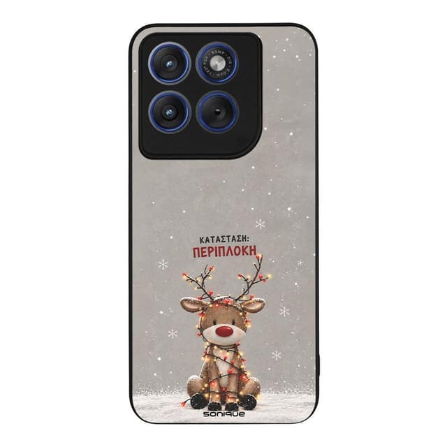 Θήκη Sonique It's Christmas Time Series για Motorola Edge 70 Fusion 5G Περίπλοκη