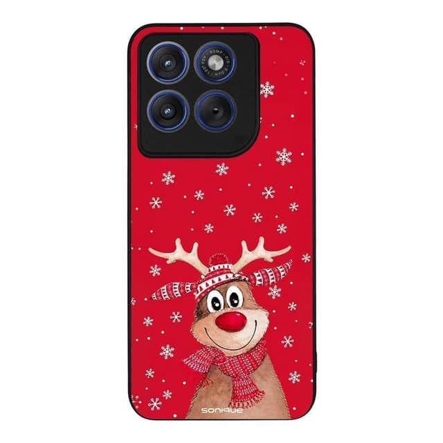 Θήκη Sonique It's Christmas Time Series για Motorola Edge 70 Fusion 5G Ρούντολφ
