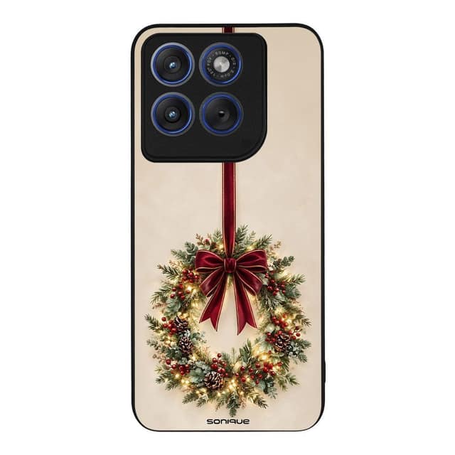 Θήκη Sonique It's Christmas Time Series για Motorola Edge 70 Fusion 5G Στεφάνι
