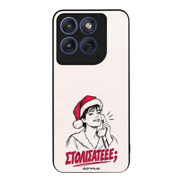 Θήκη Sonique It's Christmas Time Series για Motorola Edge 70 Fusion 5G Στολίσατε