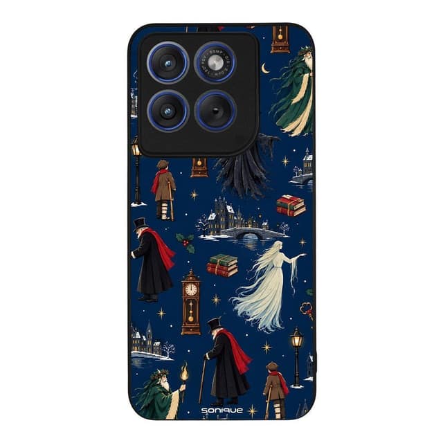 Θήκη Sonique It's Christmas Time Series για Motorola Edge 70 Fusion 5G Christmas Carol