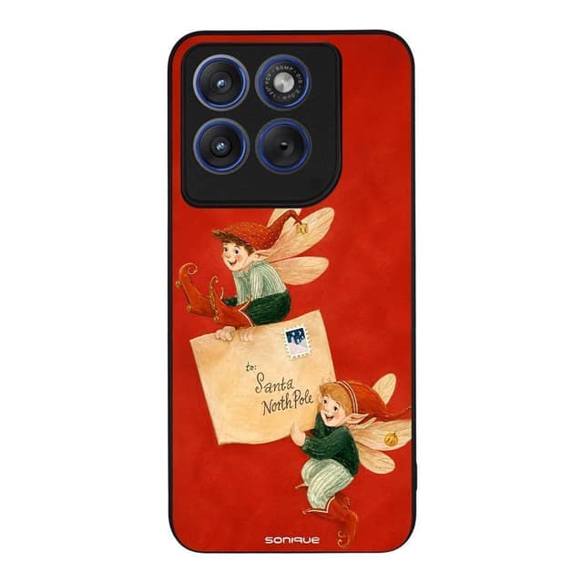 Θήκη Sonique It's Christmas Time Series για Motorola Edge 70 Fusion 5G Elves