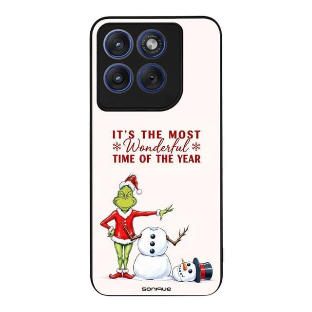 Θήκη Sonique It's Christmas Time Series για Motorola Edge 70 Fusion 5G Wonderful Grinch