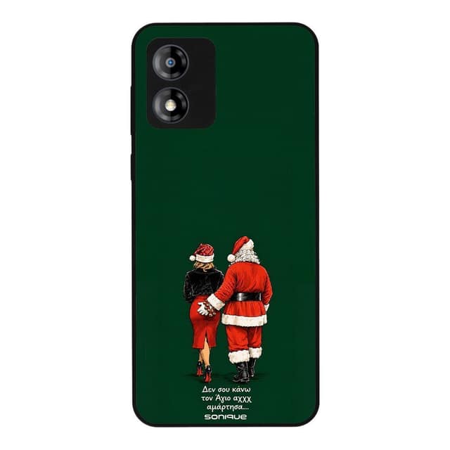 Θήκη Sonique It's Christmas Time Series για Motorola Moto E13 4G Αμαρτίες