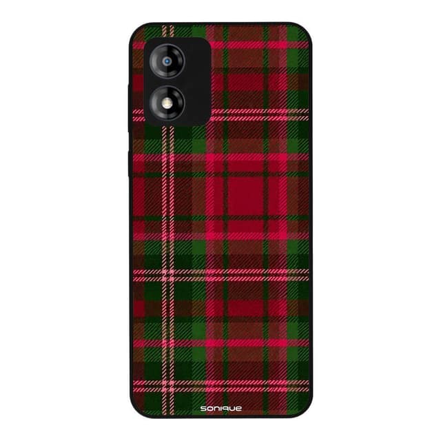 Θήκη Sonique It's Christmas Time Series για Motorola Moto E13 4G Καρό