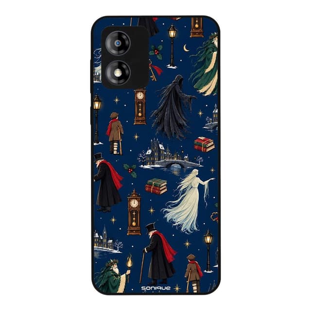 Θήκη Sonique It's Christmas Time Series για Motorola Moto E13 4G Christmas Carol