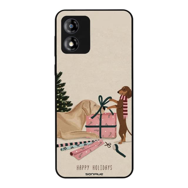 Θήκη Sonique It's Christmas Time Series για Motorola Moto E13 4G Happy Holidays