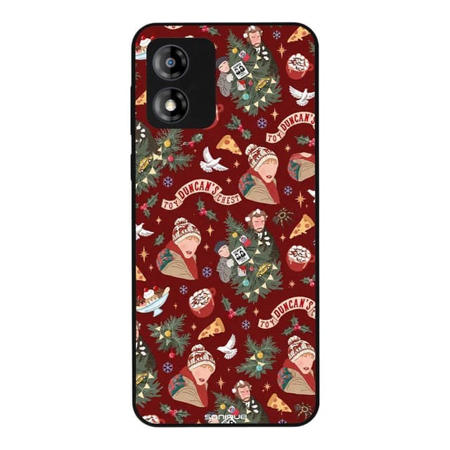 Θήκη Sonique It's Christmas Time Series για Motorola Moto E13 4G Home Alone