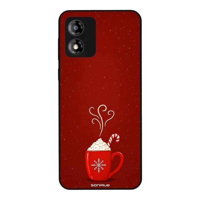 Θήκη Sonique It's Christmas Time Series για Motorola Moto E13 4G Hot Chocolate