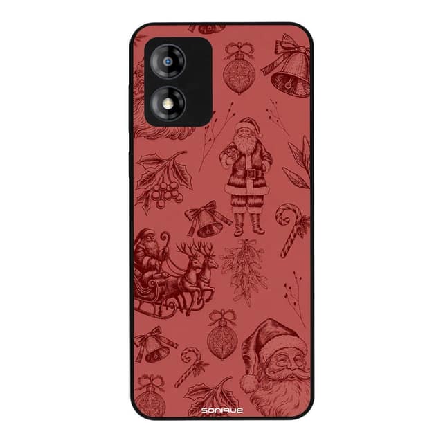 Θήκη Sonique It's Christmas Time Series για Motorola Moto E13 4G Santa Claus