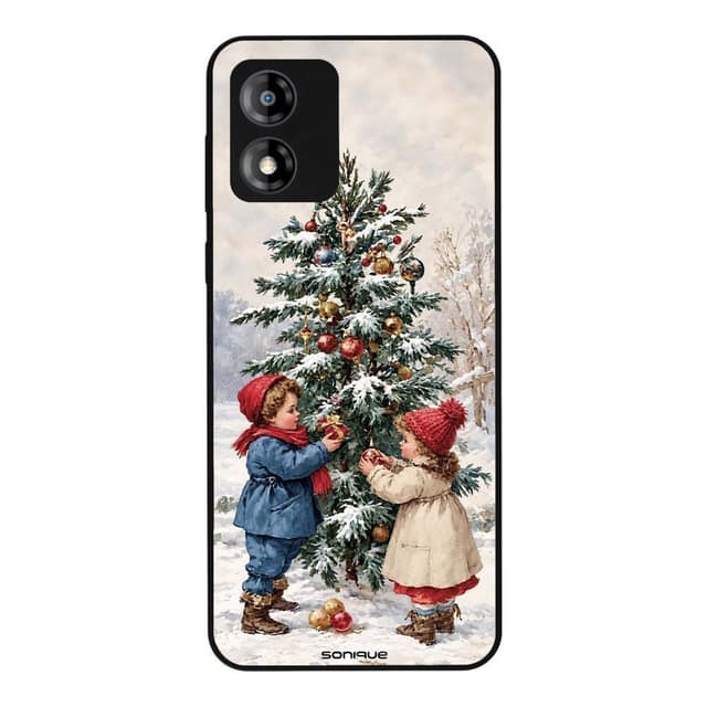 Θήκη Sonique It's Christmas Time Series για Motorola Moto E13 4G Sweet Memory