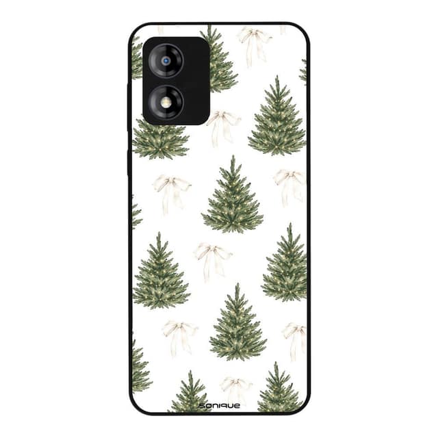 Θήκη Sonique It's Christmas Time Series για Motorola Moto E13 4G White Christmas