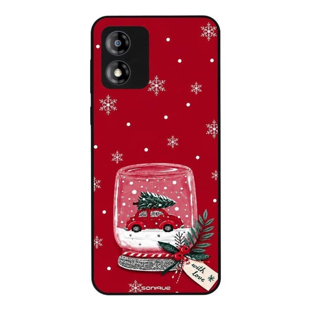 Θήκη Sonique It's Christmas Time Series για Motorola Moto E13 4G With Love