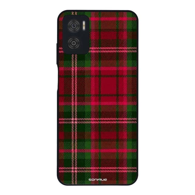 Θήκη Sonique It's Christmas Time Series για Motorola Moto E22 4G Καρό