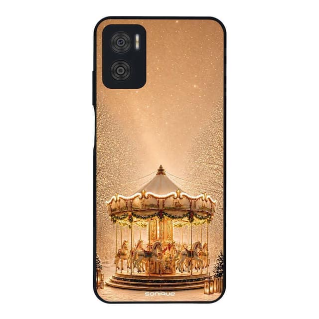 Θήκη Sonique It's Christmas Time Series για Motorola Moto E22 4G Καρουζέλ