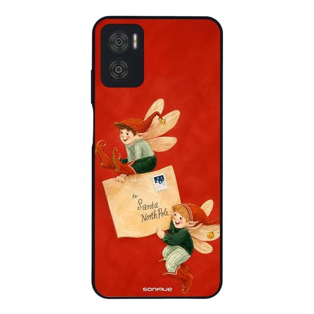 Θήκη Sonique It's Christmas Time Series για Motorola Moto E22 4G Elves