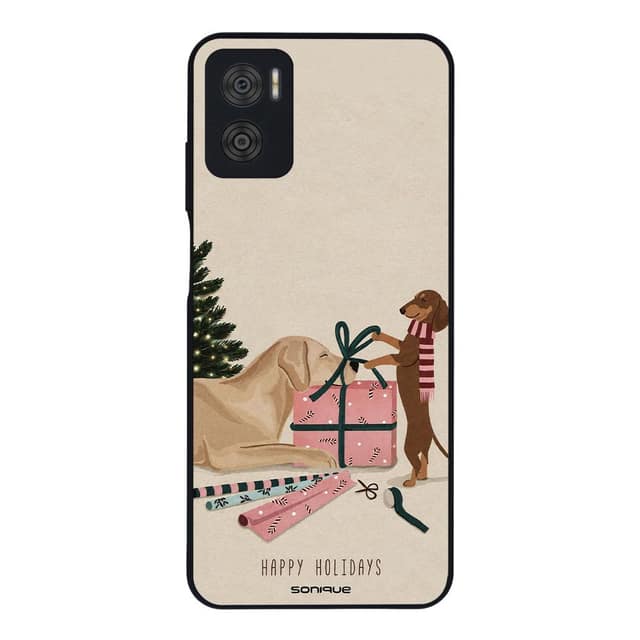 Θήκη Sonique It's Christmas Time Series για Motorola Moto E22 4G Happy Holidays
