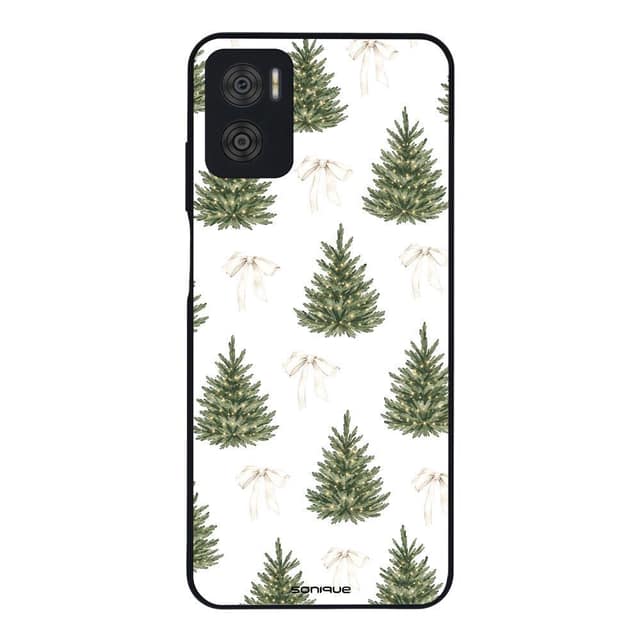 Θήκη Sonique It's Christmas Time Series για Motorola Moto E22 4G White Christmas