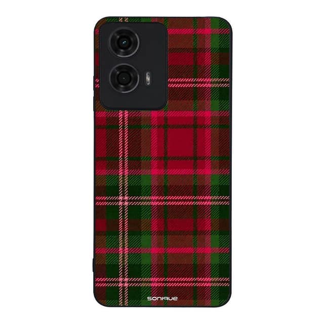 Θήκη Sonique It's Christmas Time Series για Motorola Moto G04 4G / Moto G04s 4G / Moto G24 4G / Moto G24 4G Power / Moto E14 4G Καρό