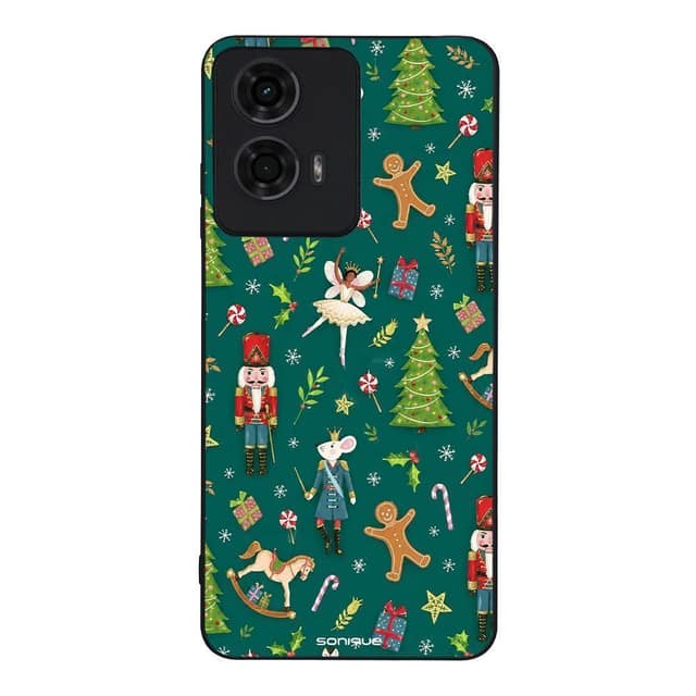 Θήκη Sonique It's Christmas Time Series για Motorola Moto G04 4G / Moto G04s 4G / Moto G24 4G / Moto G24 4G Power / Moto E14 4G Καρυοθραύστης
