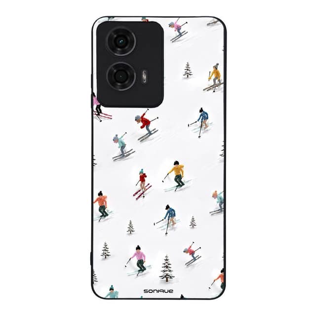 Θήκη Sonique It's Christmas Time Series για Motorola Moto G04 4G / Moto G04s 4G / Moto G24 4G / Moto G24 4G Power / Moto E14 4G Σκι