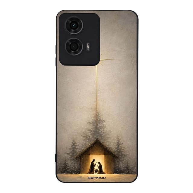 Θήκη Sonique It's Christmas Time Series για Motorola Moto G04 4G / Moto G04s 4G / Moto G24 4G / Moto G24 4G Power / Moto E14 4G Φάτνη
