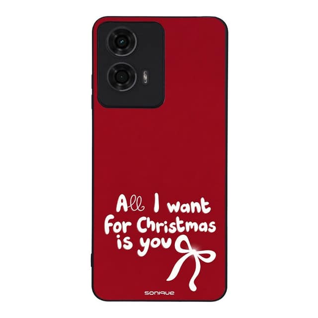 Θήκη Sonique It's Christmas Time Series για Motorola Moto G04 4G / Moto G04s 4G / Moto G24 4G / Moto G24 4G Power / Moto E14 4G All I Want