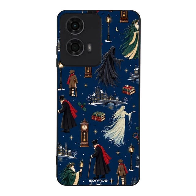 Θήκη Sonique It's Christmas Time Series για Motorola Moto G04 4G / Moto G04s 4G / Moto G24 4G / Moto G24 4G Power / Moto E14 4G Christmas Carol